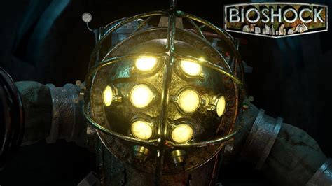 bioshock big daddy without suit|bioshock big daddy under helmet.